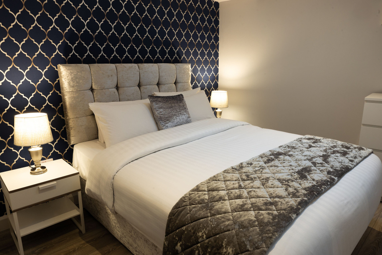 Bedroom 3, The Gate Hotel, Dublin