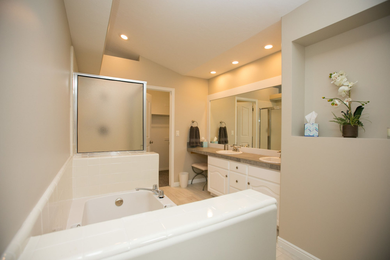 Bathroom 4, Utah Ski House, Salt Lake