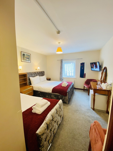Bedroom 3, Mount Pleasant Hotel, Oxfordshire