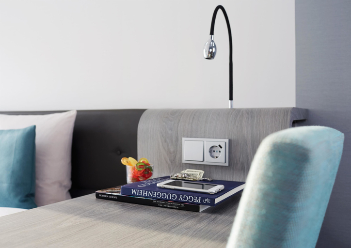 Bedroom 5, Living Hotel Nürnberg, Nürnberg