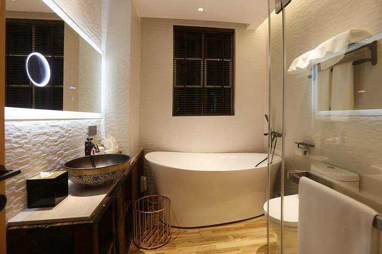 Bathroom 3, X-Times Lakeside Hotel, Zhongshan