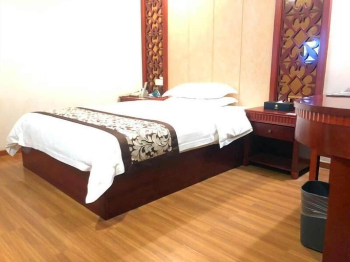 Bedroom 3, GreenTree Inn Huizhou Chenjiang Intercity Rail Station Hotel, Huizhou