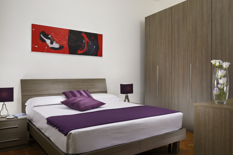 Bedroom 5, Maison Re di Roma, Roma