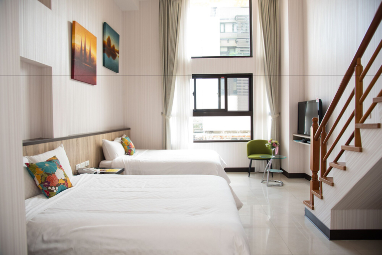 Bedroom 1, Issmy Hotel Spring Resort, Yilan