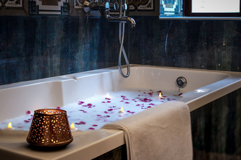 Bathroom 4, WelcomHeritage Mohangarh Fort, Jaisalmer