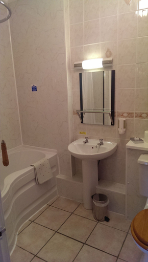 Bathroom 3, Inn at Ardgour, Highland