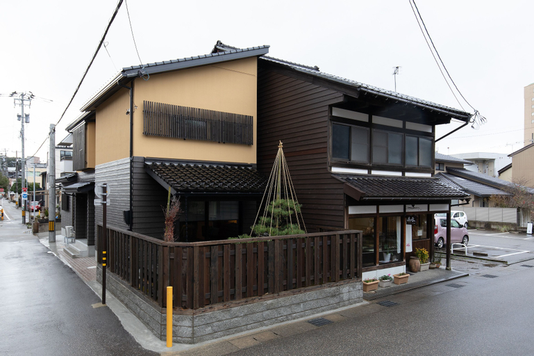Exterior & Views 1, Zaimoku-an, Kanazawa