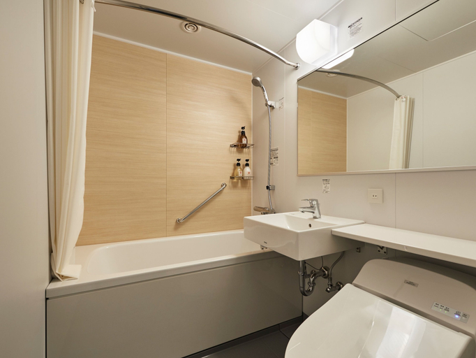 Bathroom 4, HATAGO INN Fukushima Hirono, Hirono