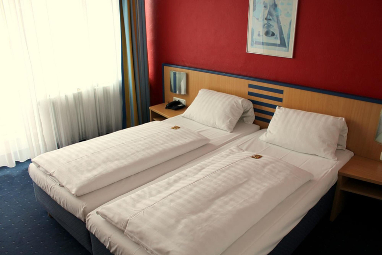 Bedroom 4, Hotel Wallis by ANS, München