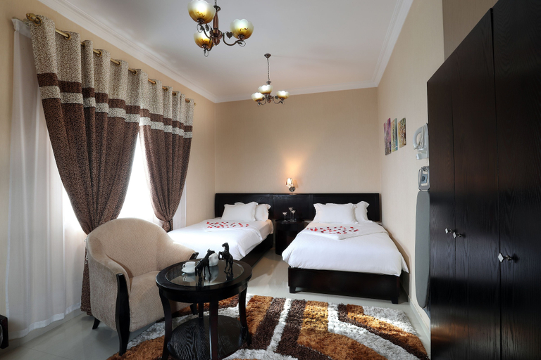 Bedroom 2, Al Smou Hotel Apartments, Ajman