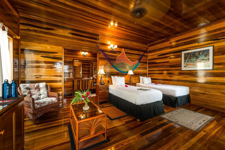 Bedroom 3, Turneffe Island Resort