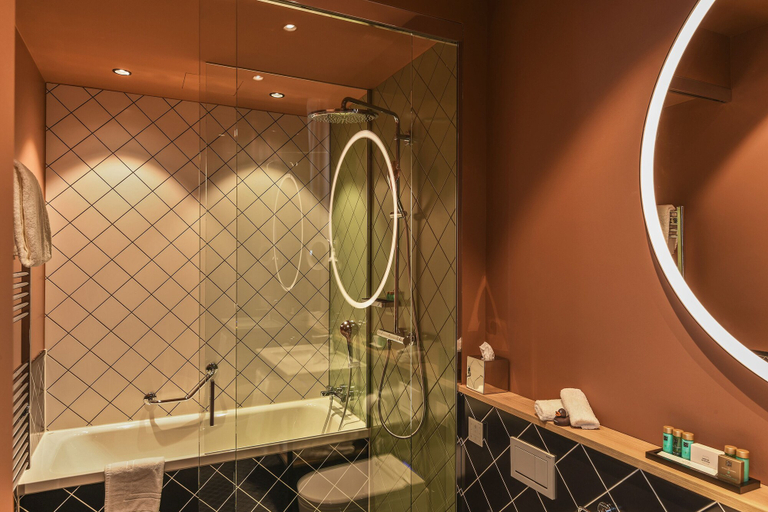 Bathroom 5, Sorell Boutique-Hotel St. Peter Zürich, Zürich