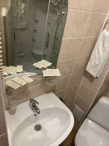 Bathroom 3, Tsentralnaya Hotel, Sergievo-Posadskiy rayon