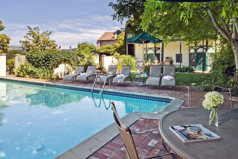 Sport & Beauty 3, Maison Fleurie, A Four Sisters Inn, Napa