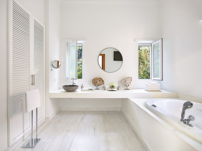 Bathroom 5, Mandola Rosa, A Resort to Live, West Greece
