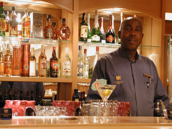 Food & Drinks 5, Manhattan Hotel, City of Tshwane