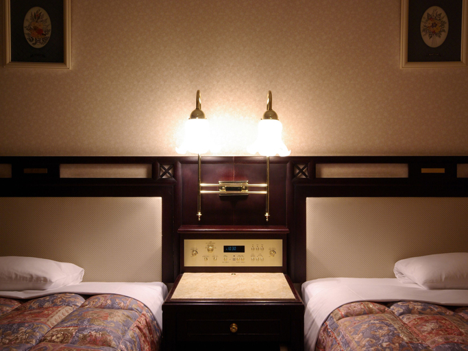 Bedroom 3, Sasebo Washington Hotel, Sasebo