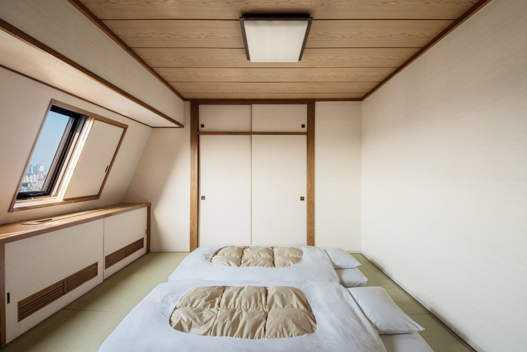 Bedroom 3, the b sangenjaya, Setagaya