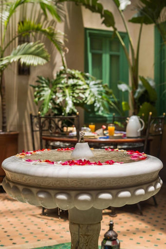 Food & Drinks 5, Riad Azrur, Marrakech