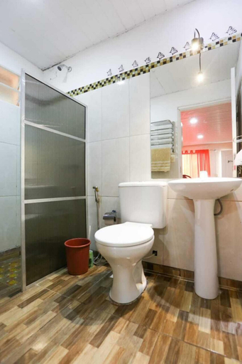 Bathroom, Apart Hotel Las Violetas, Candelaria