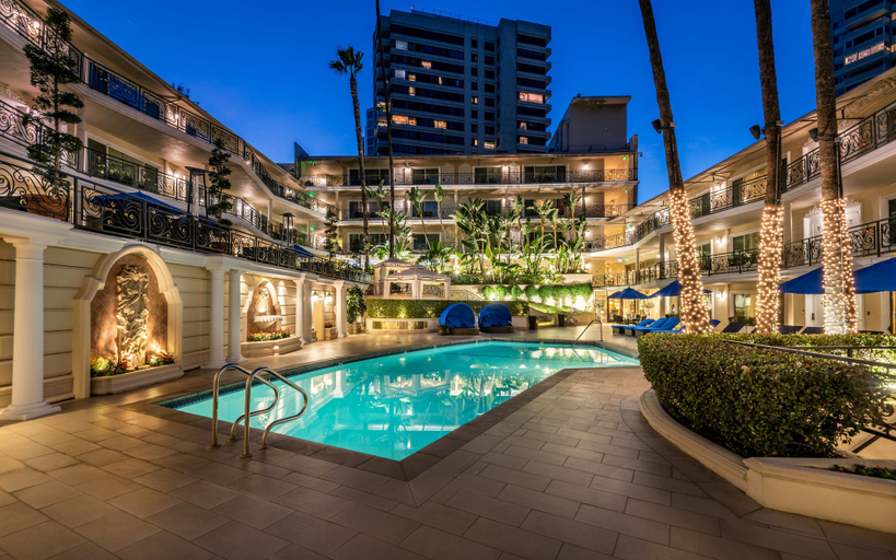 Exterior & Views 2, Beverly Hills Plaza, Los Angeles