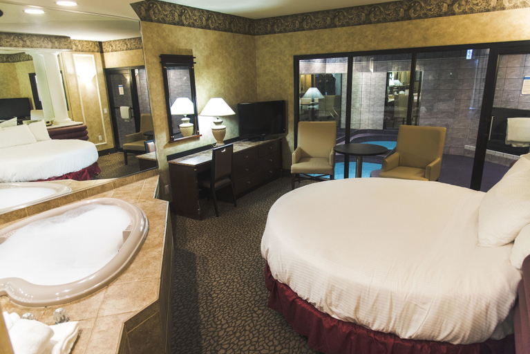 Bedroom 2, Paradise Stream Resort, Monroe