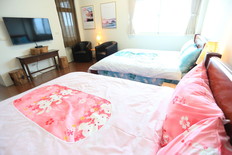 Bedroom 2, Downshifted House, Miaoli