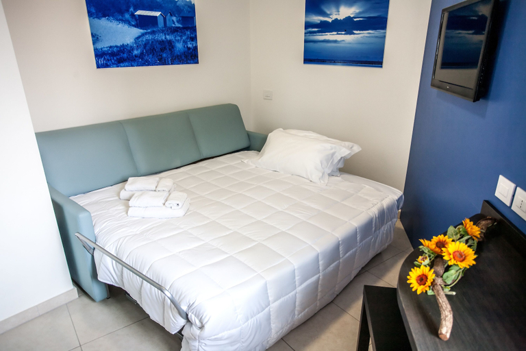 Bedroom 3, Hotel Oceanomare, Ravenna