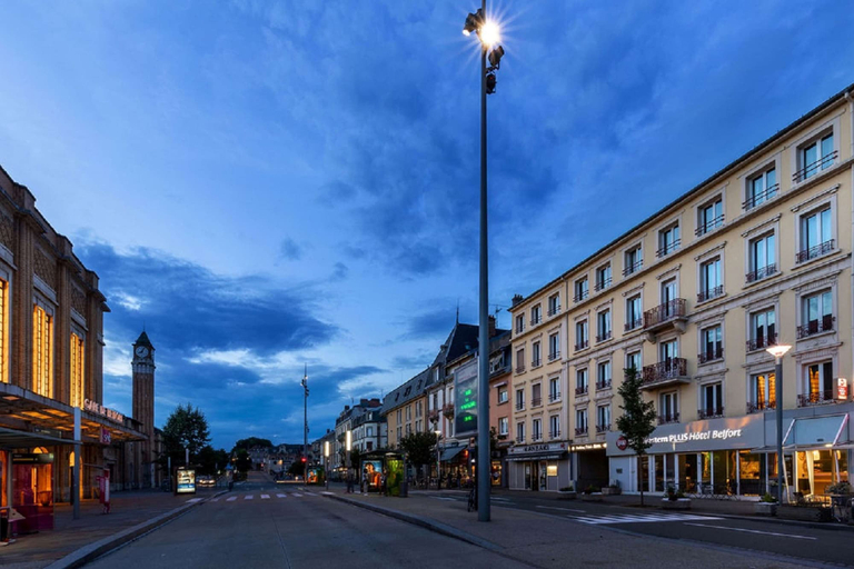 Exterior & Views 2, Best Western Plus Hotel Belfort Centre Gare, Territoire de Belfort