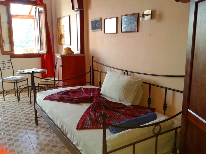 Bedroom 4, Bilios Apartments, North Aegean