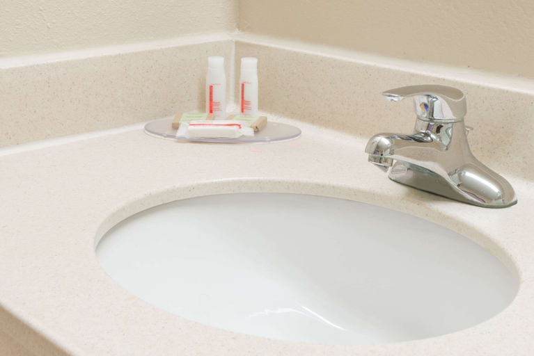 Bathroom 4, Super 8 by Wyndham St Charles, Saint Charles