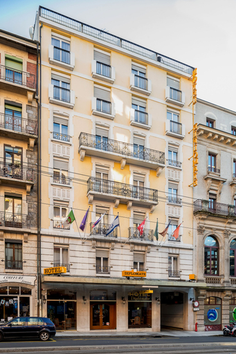 Exterior & Views 2, BEST WESTERN Hotel Diplomate, Genève