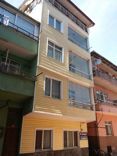 Exterior & Views, Ozengi Apart Pansiyon, Amasra