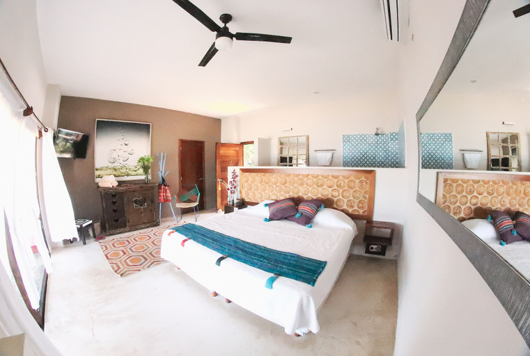 Bedroom 2, Hotel Peix Sayulita & Beach Club, Compostela