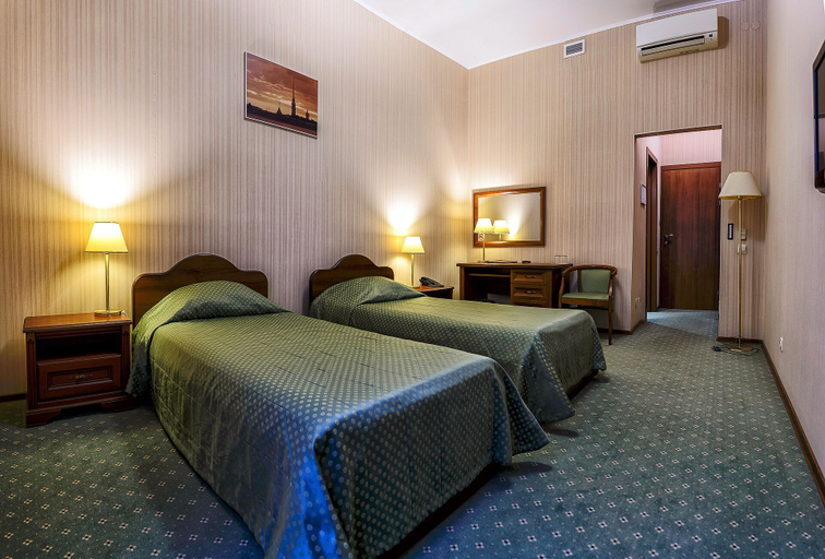 Bedroom 2, 9 Owls Hotel, Sankt-Peterburg gorsovet