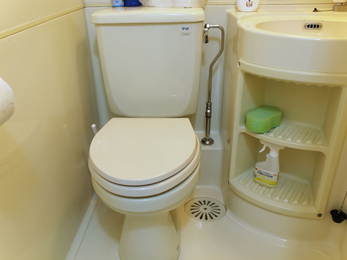 Bathroom 3, Heights Showa 208, Sapporo