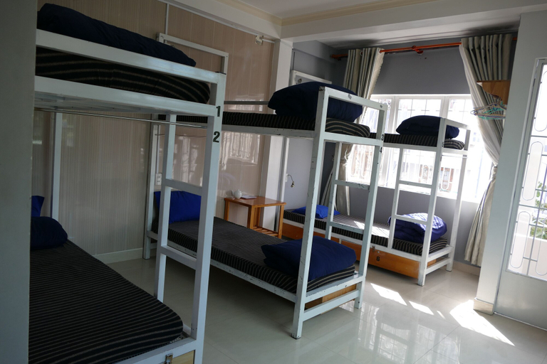 Bedroom 5, Dalat Sky Hostel, Đà Lạt