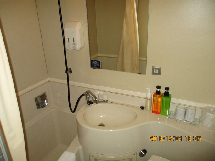 Bathroom 4, Hotel Fukushima Hills, Fukushima