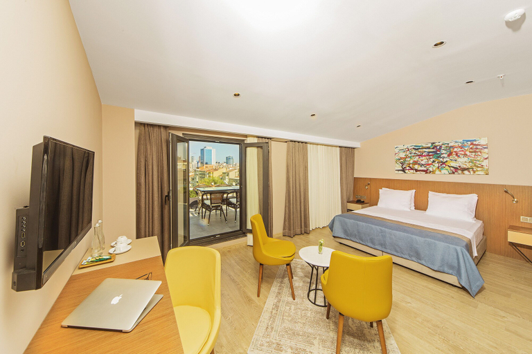 Bedroom 3, Redmont Hotel Nisantasi, Beşiktaş