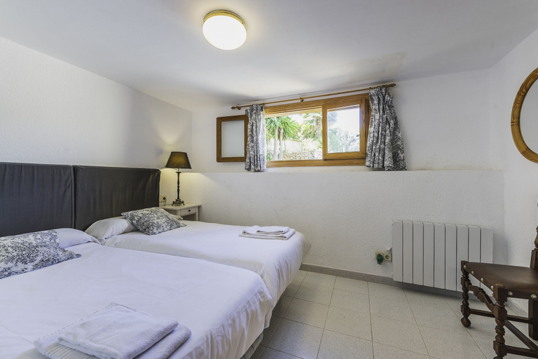 Bedroom 3, Casa Padrino, Piscina Privada, WiFi, Cerca de la playa, Baleares