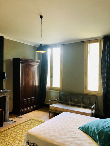 Bedroom 3, Villa Saint-Armand - Chambres d'hotes, Gironde