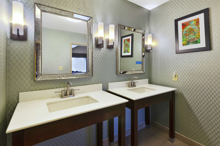 Bathroom 4, Hampton Inn Clinton, Hunterdon