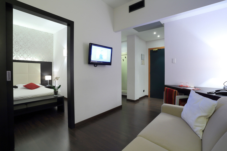 Bedroom 3, Hotel La Torretta, Milano