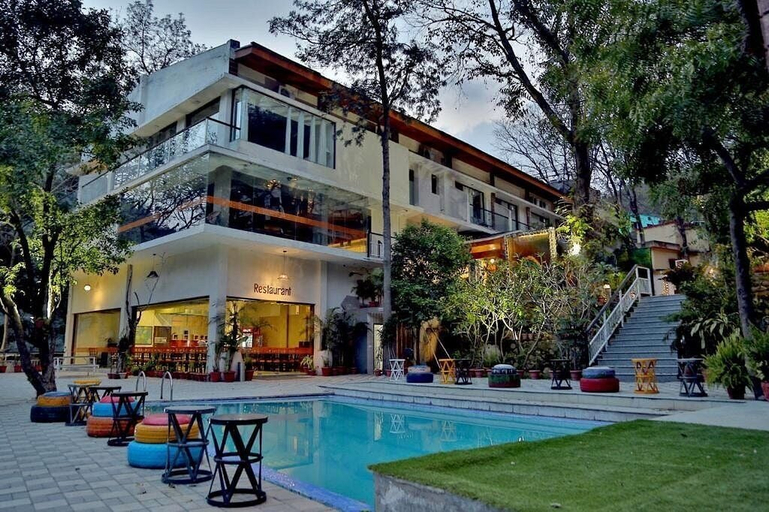 Exterior & Views 1, Namami Ganges Resort, Garhwal