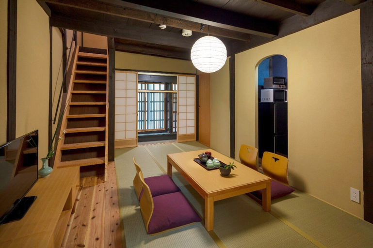 Bedroom 1, Kumashuan, Kyoto