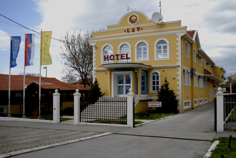 Exterior & Views 2, Hotel Lav, Belgrade