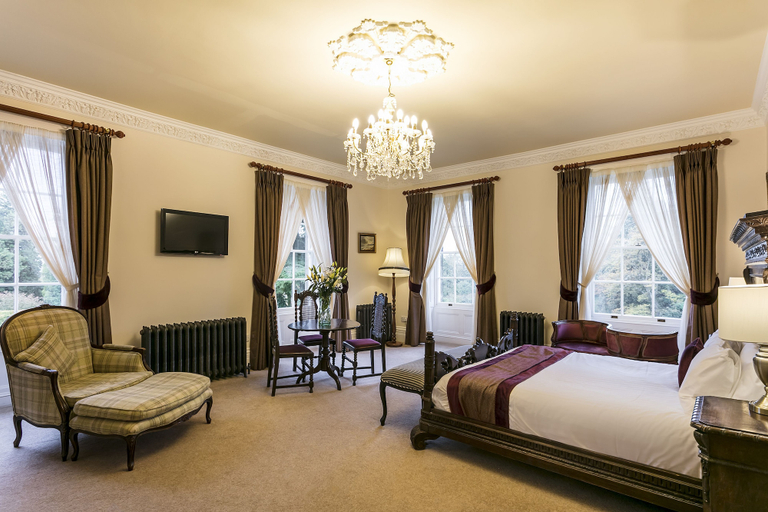 Bedroom 4, Doxford Hall Hotel & Spa, Northumberland