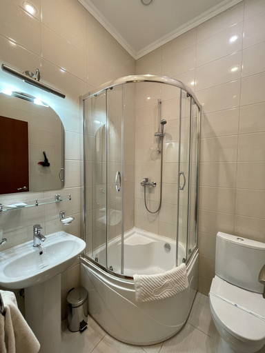 Bathroom 3, Sonata on Nevsky 11, Sankt-Peterburg gorsovet