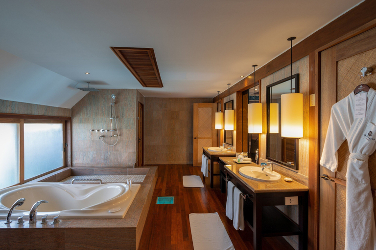 Bathroom 4, The St. Regis Bora Bora Resort, Bora Bora