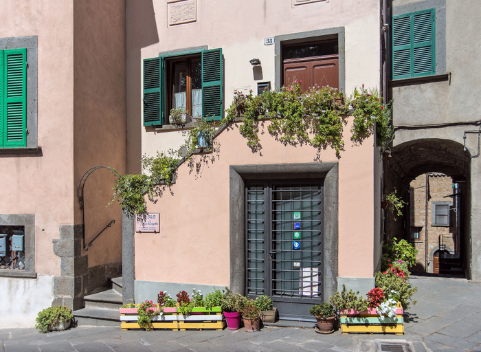 Exterior & Views 2, La Loggetta, Viterbo